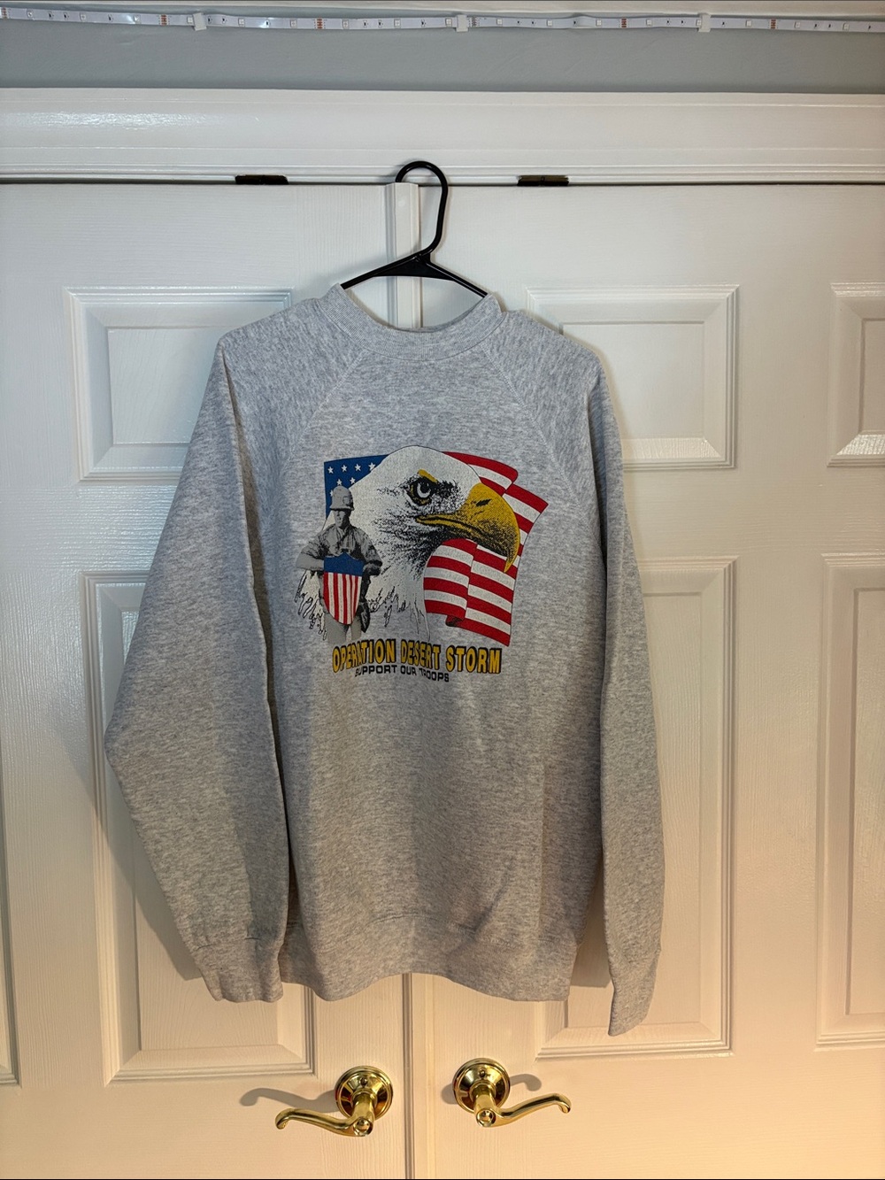 Vintage Desert Storm Crewneck
